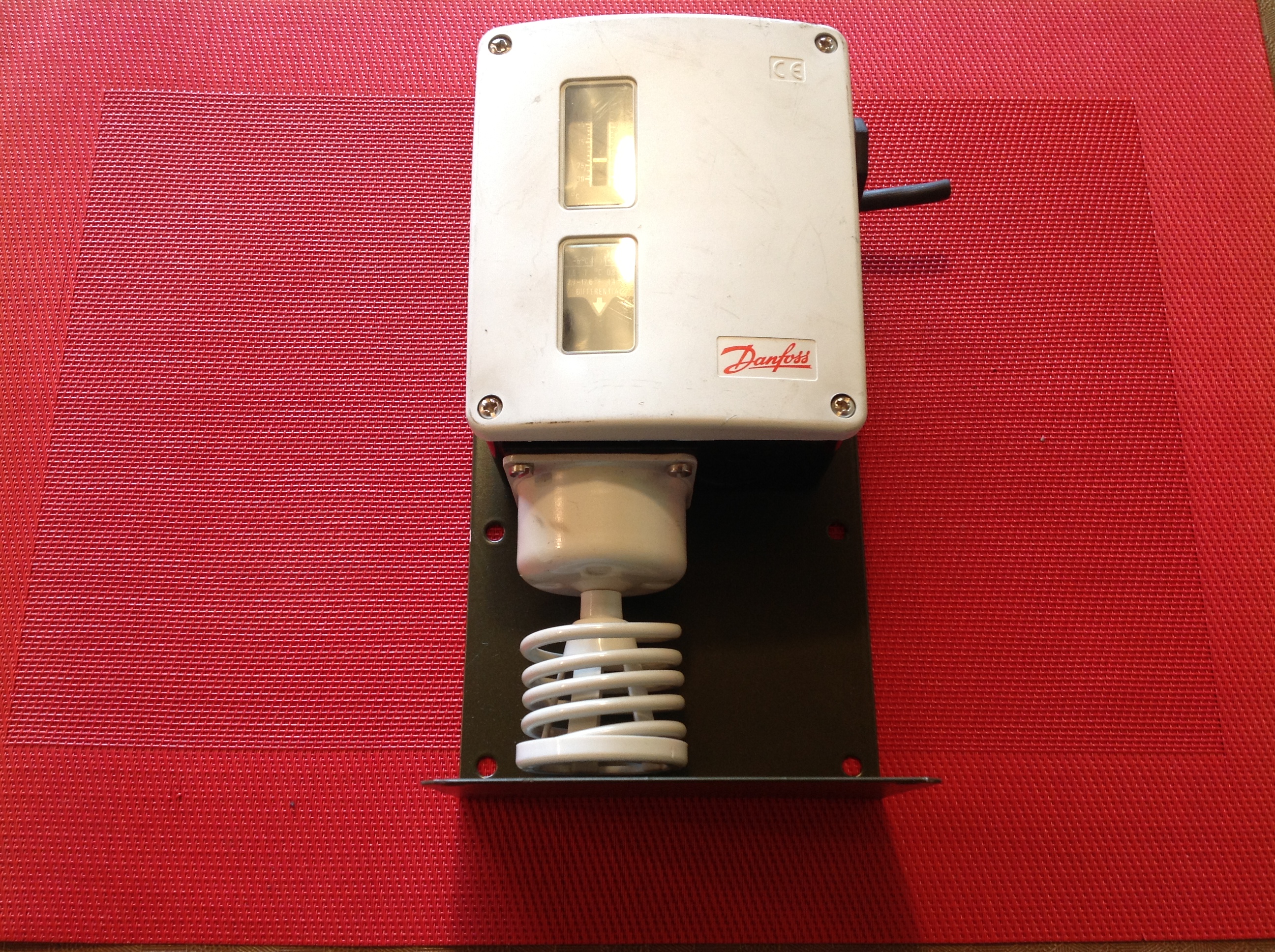 Danfoss Termostat mit Raumfühler / Temeraturregler Typ RT 4