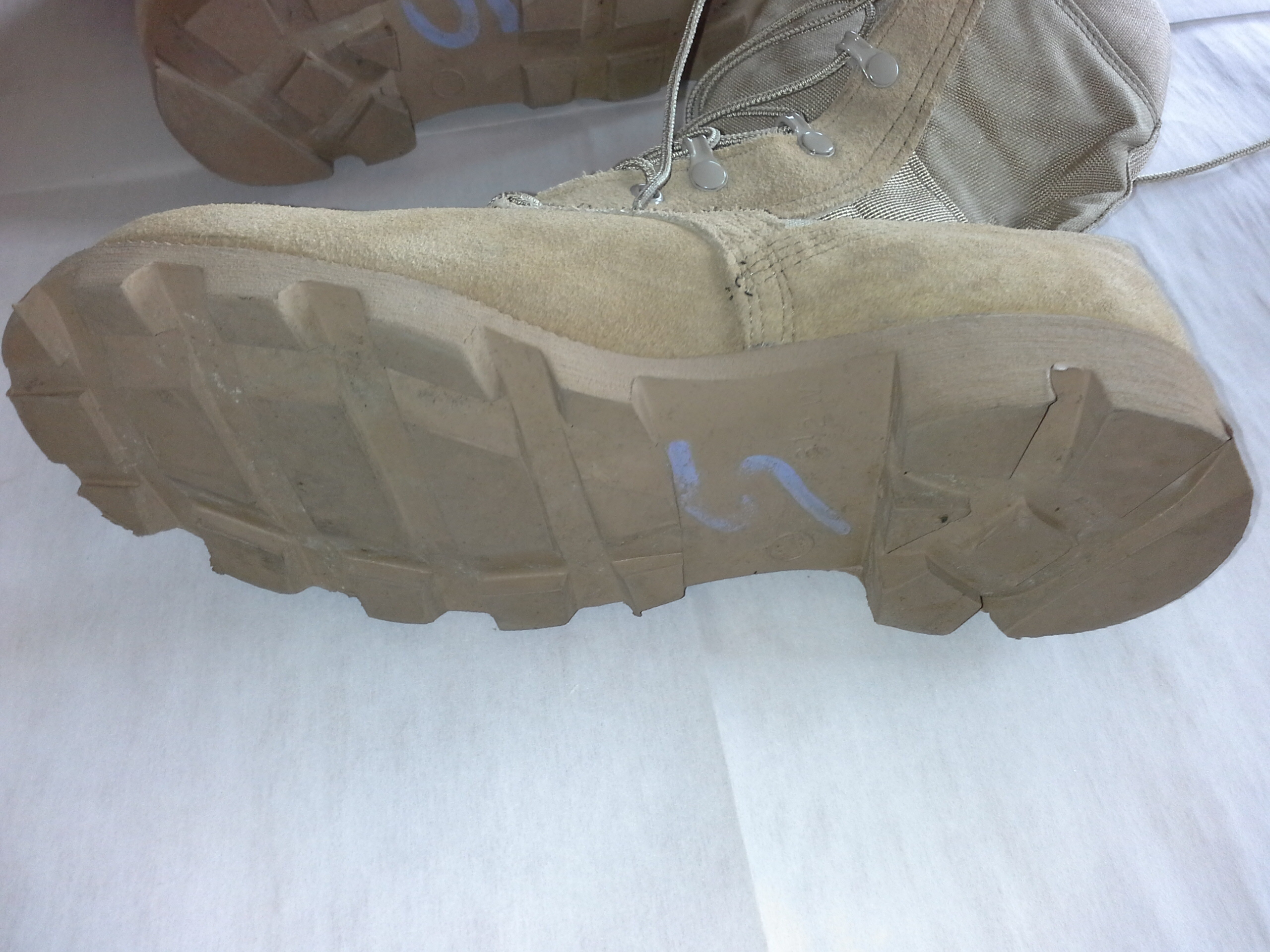 Altama Wüstenstiefel -  Schuhe US-Größe 8,5