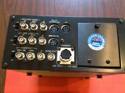 Sony Camera Control Unit Mod CCU-M3P