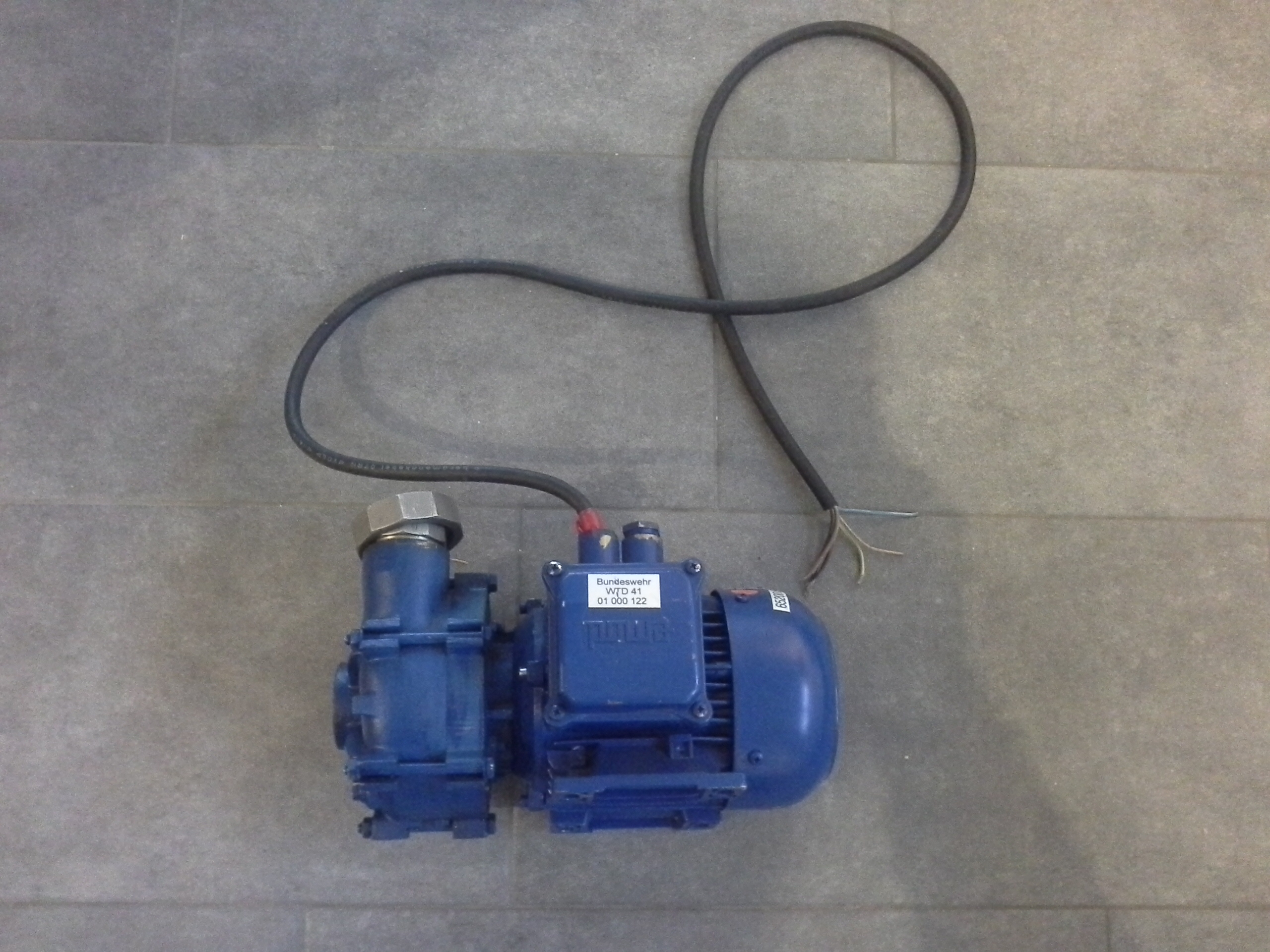 EMOD Motor Typ SM80L/2