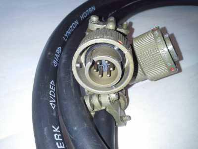 Lynenwerk Kabel 6-polig Durchmesser 12mm - 3m lang