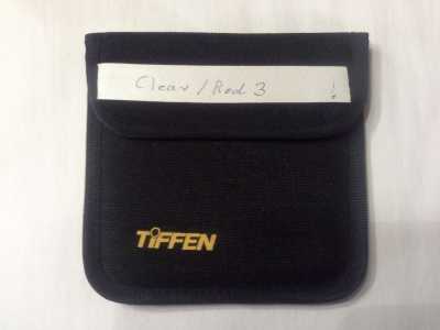 Tiffen Filter Clear/Red 3