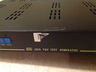 CAL 2015 Yuv Test Generator