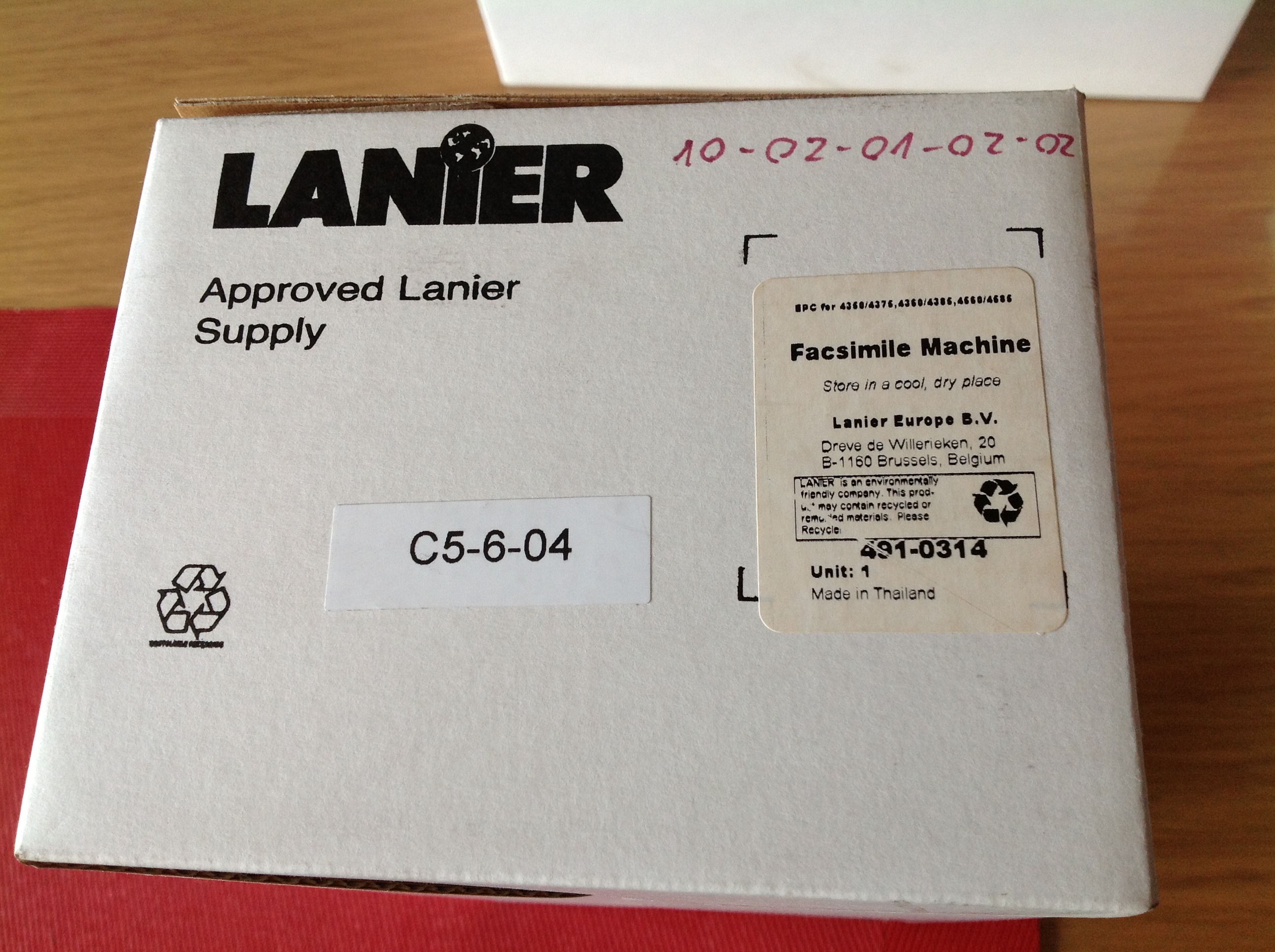Original Lanier Trommel / Drum / EPC  4910314 / 491-0314 für Lanierfax 4350 / 4360 / 4375 / 4385