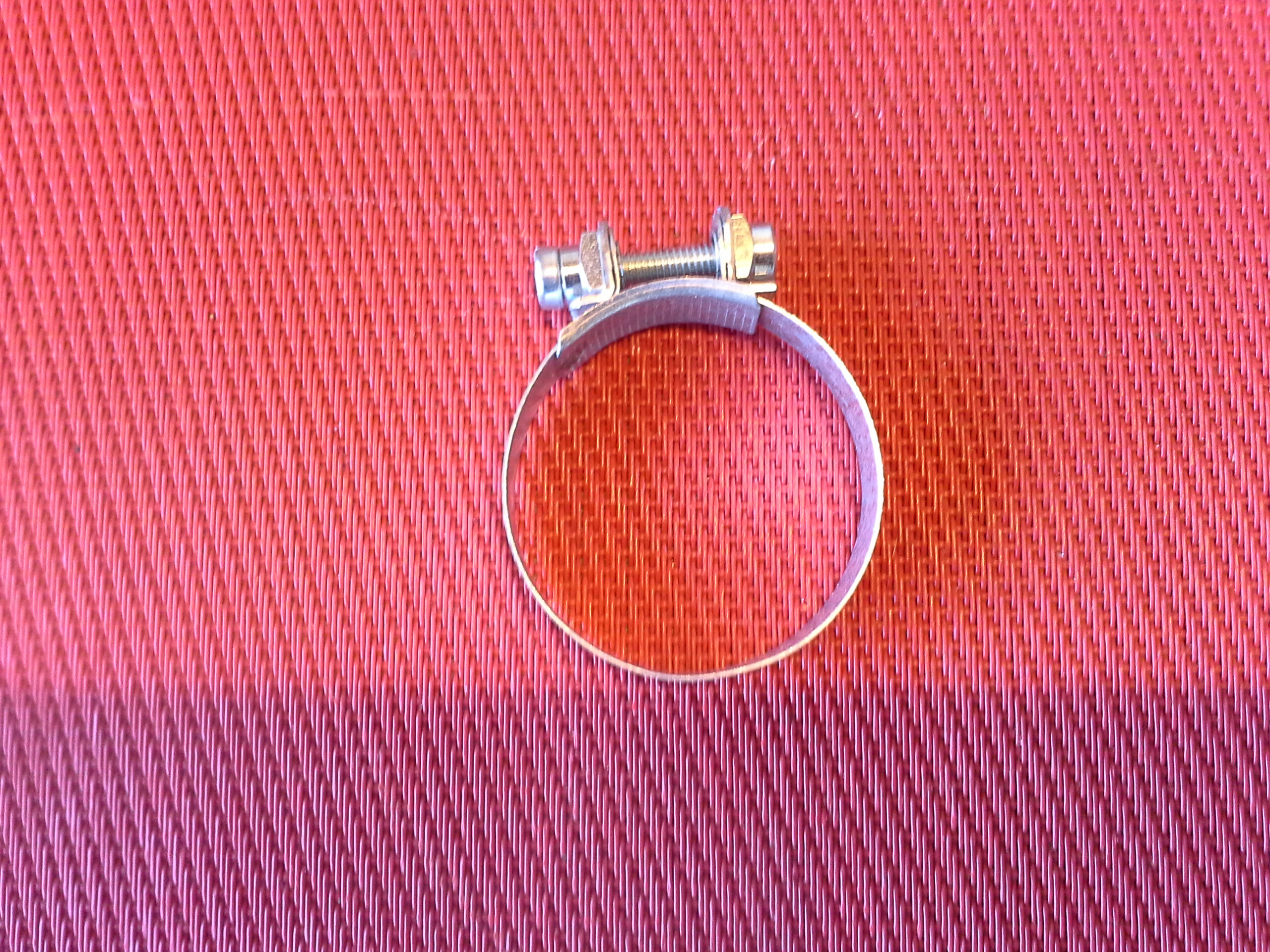 Bundeswehr, Klemme, Schlauch, Schlauchschellen, 37 mm