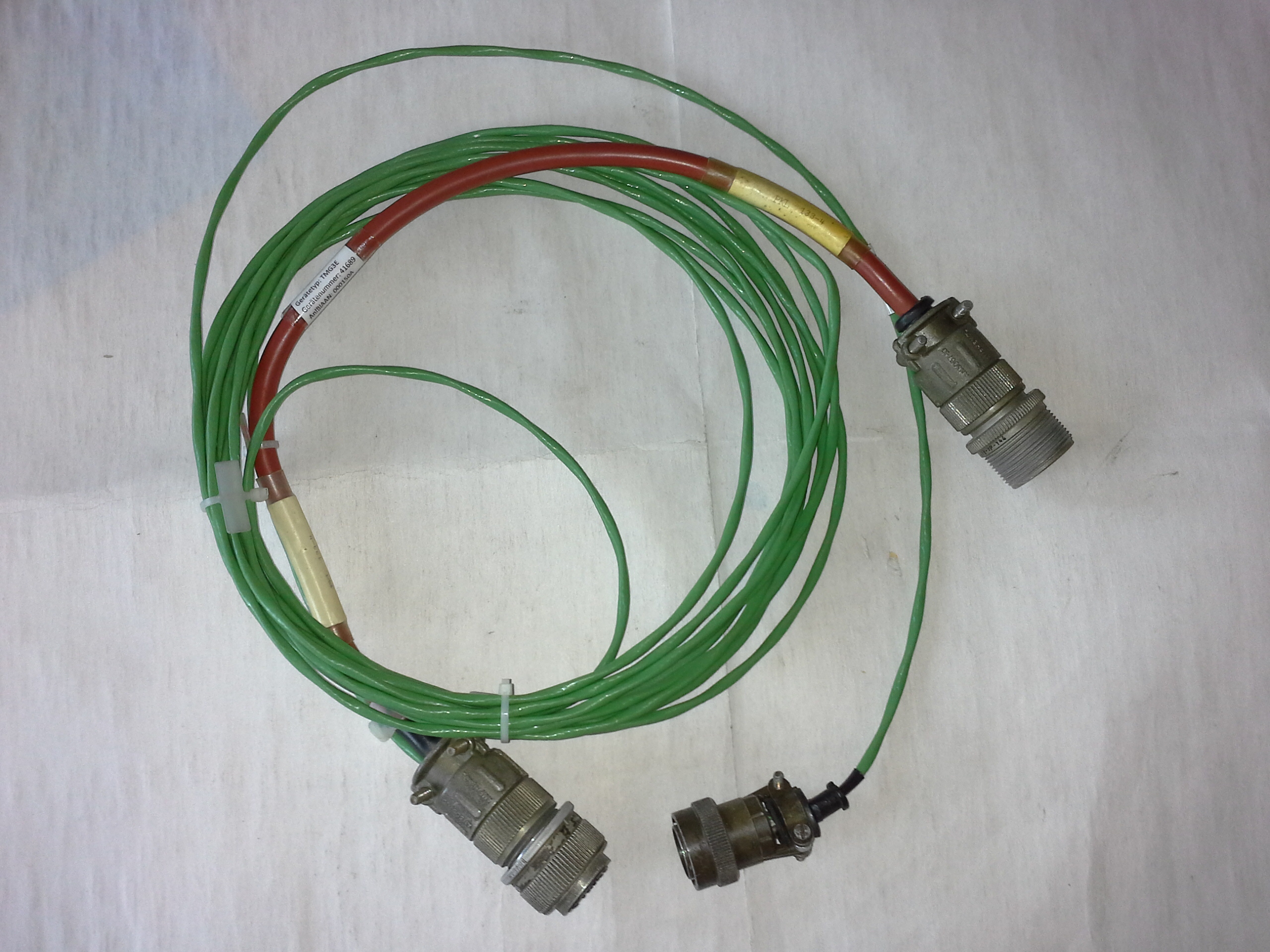 PKL 133-4 Kabel für EGT-Anlage-Prüfung bei stehendem Triebwerk / Werkstatt