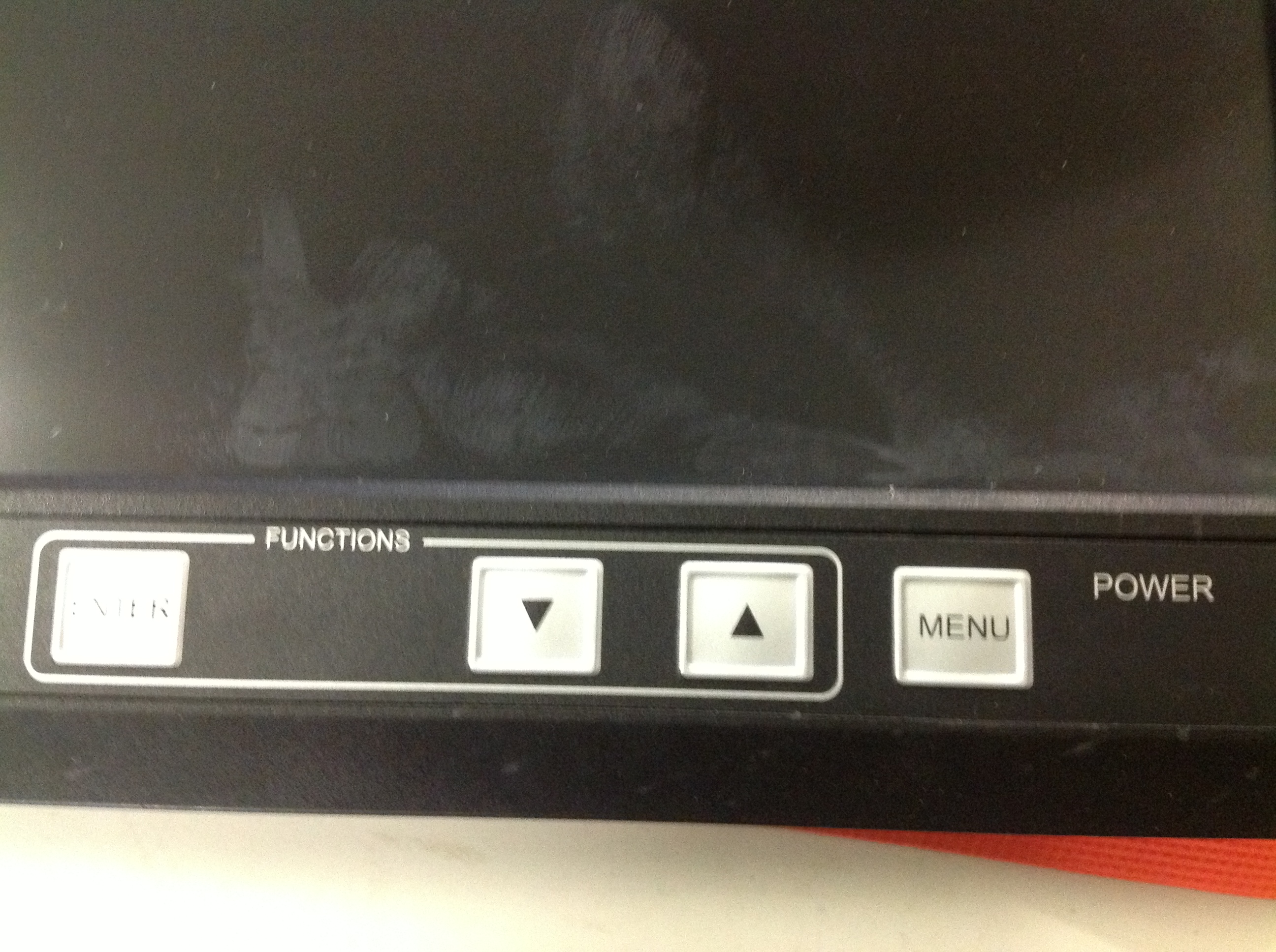 Flachbildschirm, Monitor Barco RFD 251