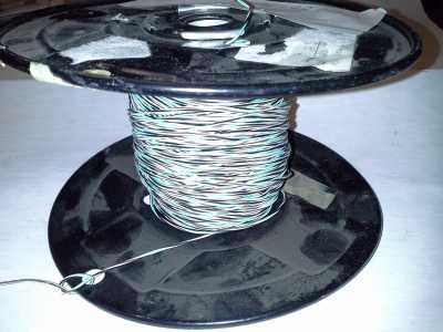 Teflon-Kabel 1, 2mm Durchmesser