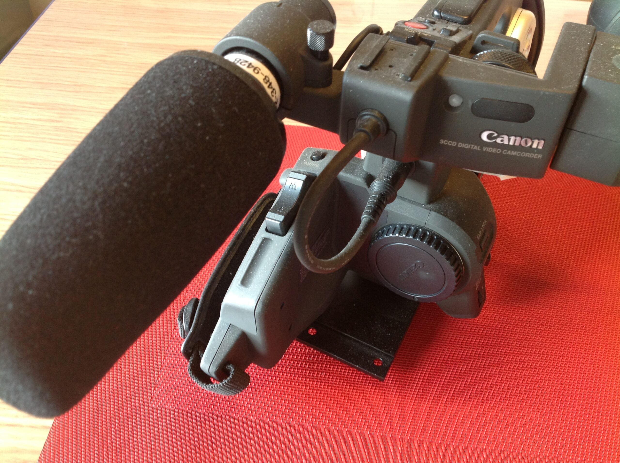 Digitalkamera Canon XL1s, 3CCD Digital Video Camcorder PAl, Komplettausstattung