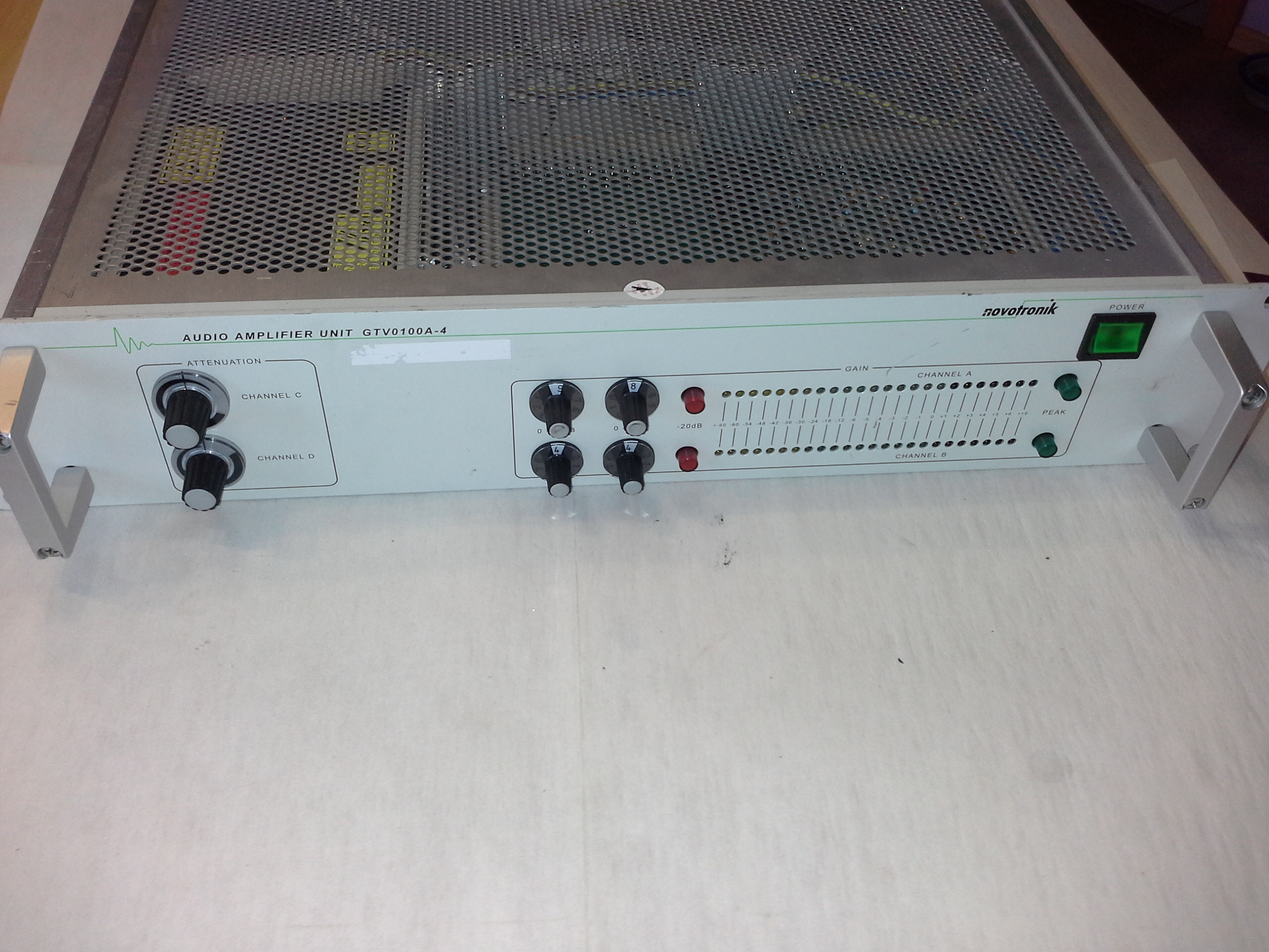 Novotronik Audio Amplifier Unit GTV0100A-4