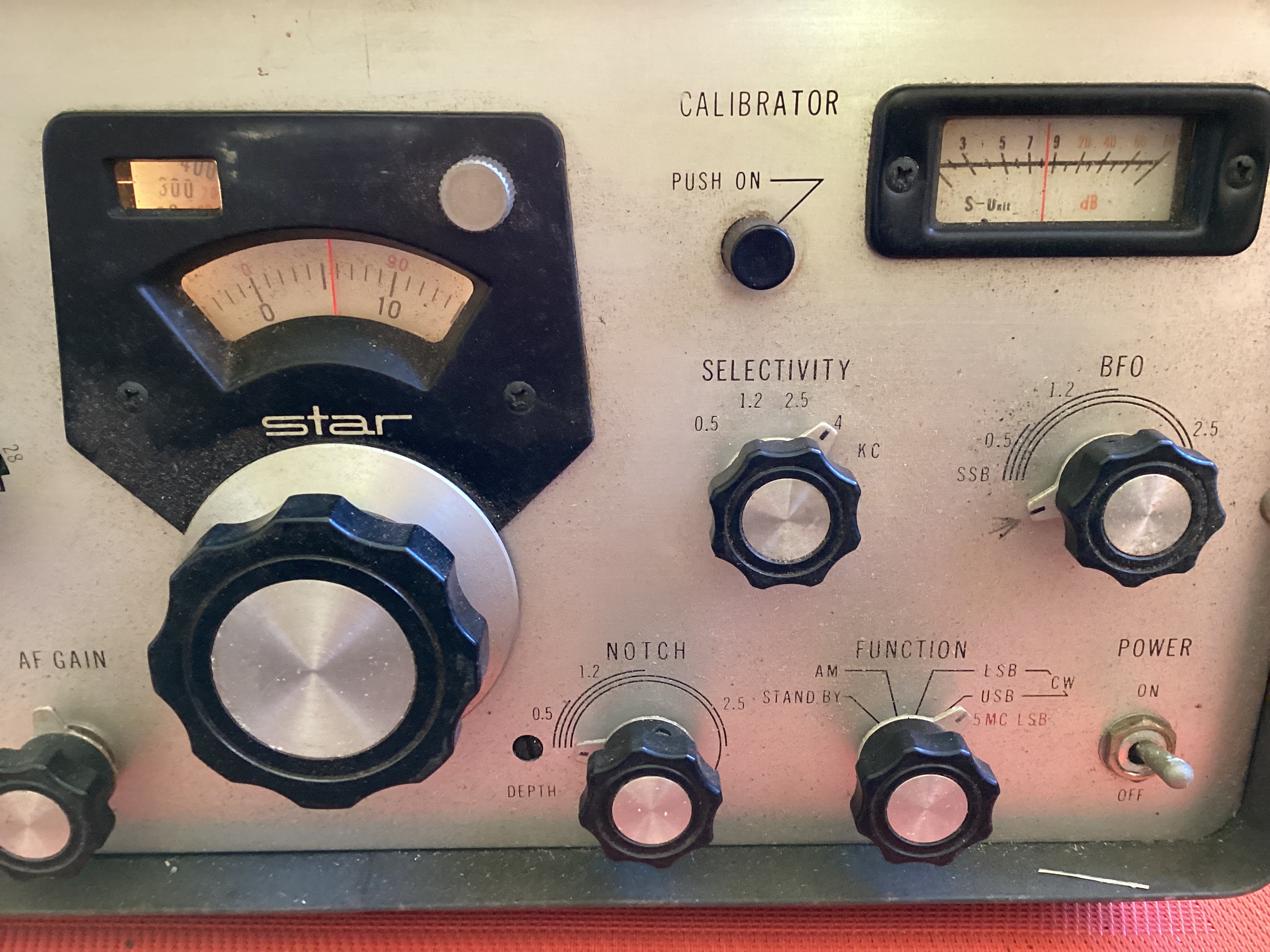 Kurzwellen Transceiver, Sende/Empfänger, STAR SR-700A