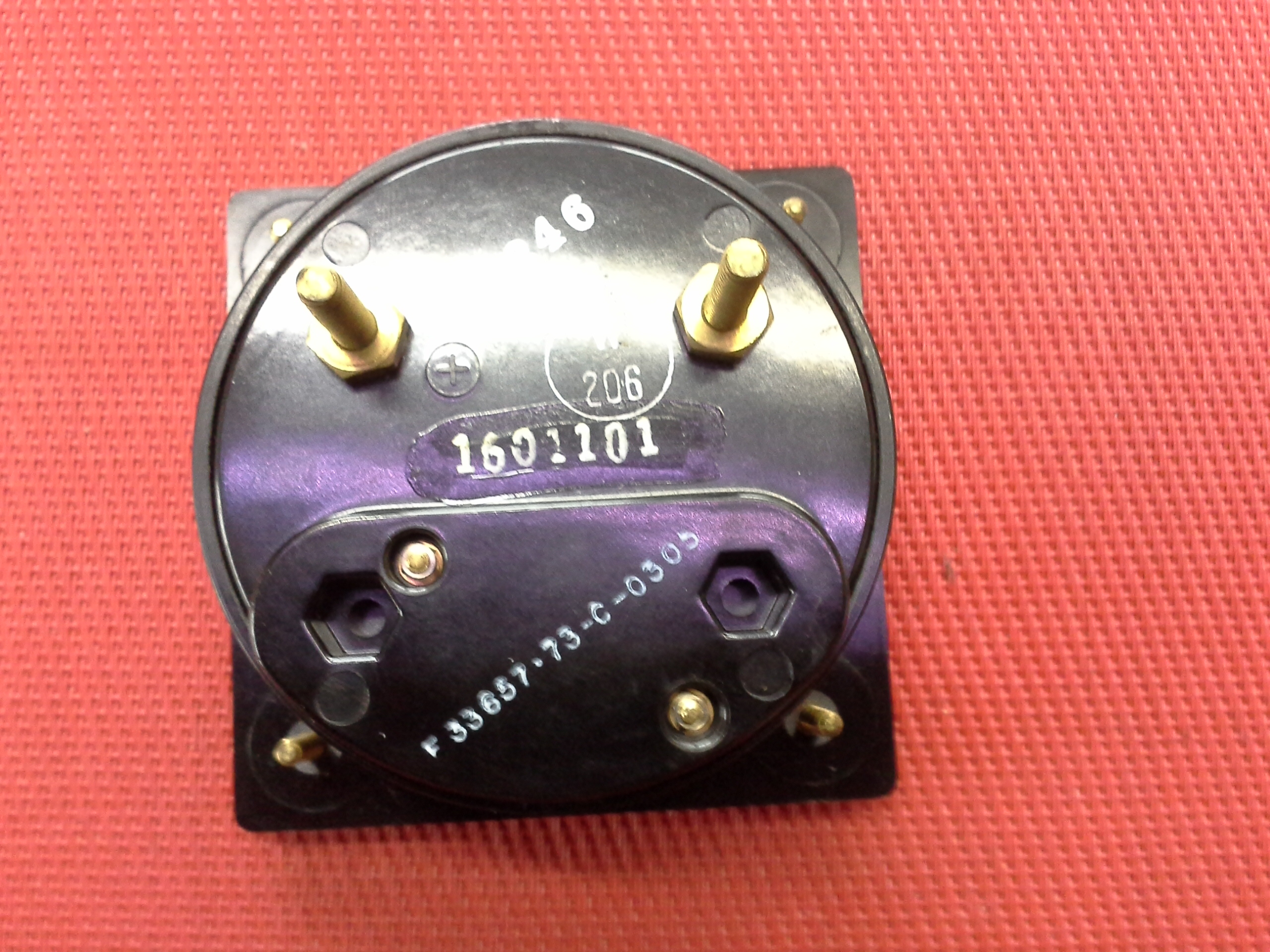 Voltmeter WESTON Modell 301-57