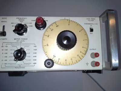 Hewlett Packard  334A Distortion Analyzer