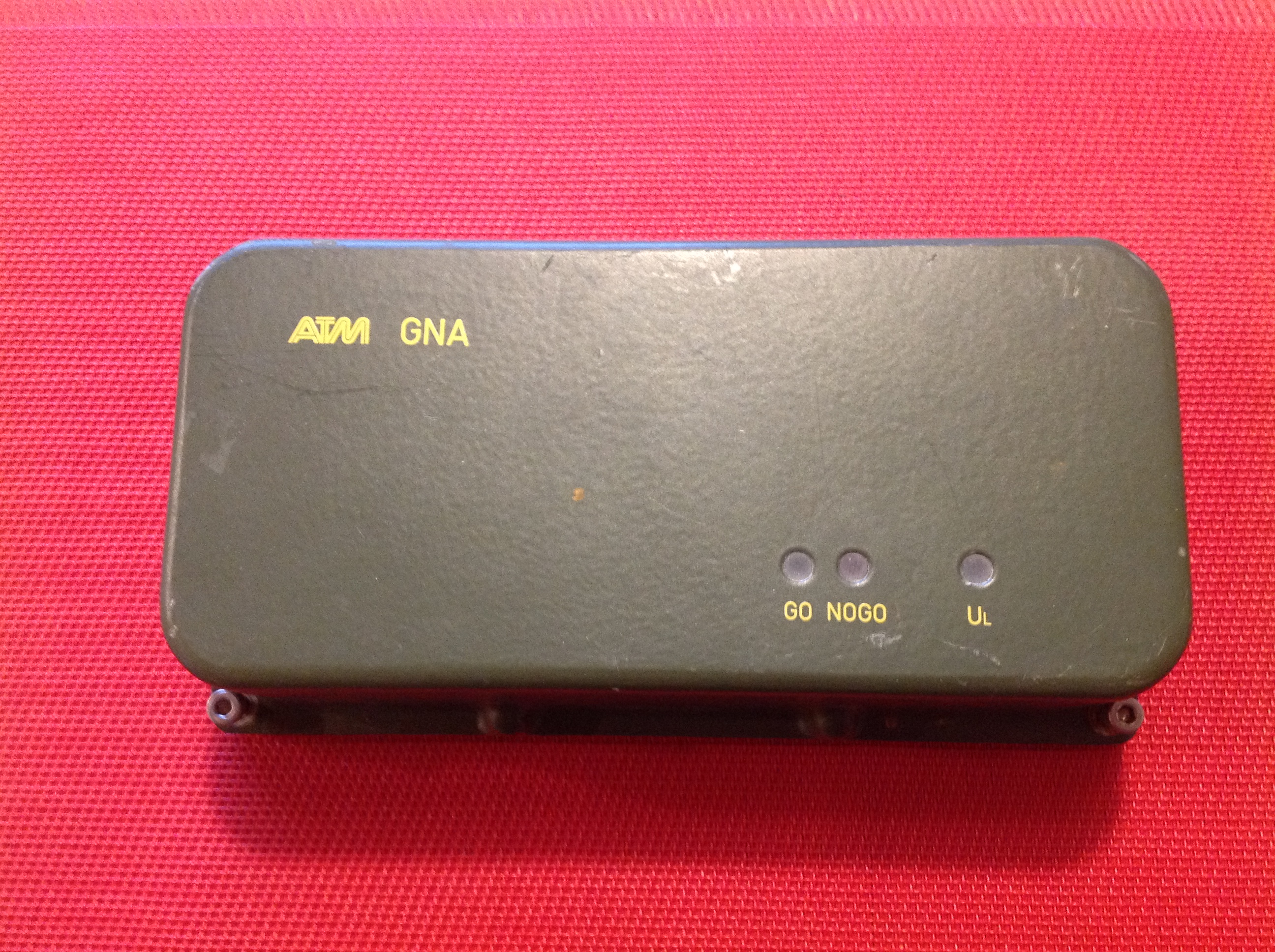 Militärischer Rechner ATM Typ MR 8020 Rechner Falke GNA Anzeigegeräteüberwachung