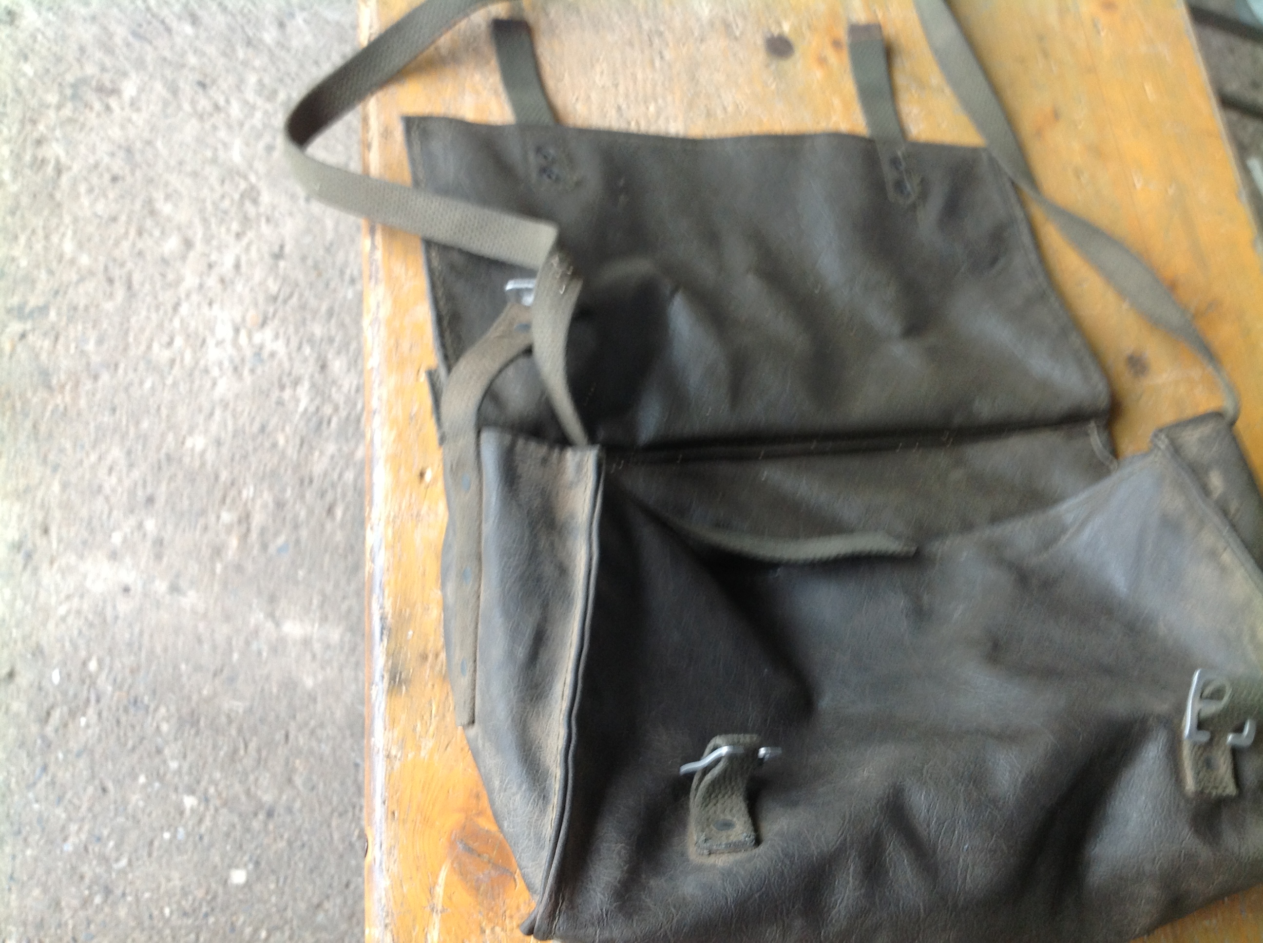 Materialtasche für Fahrzeugeinbau