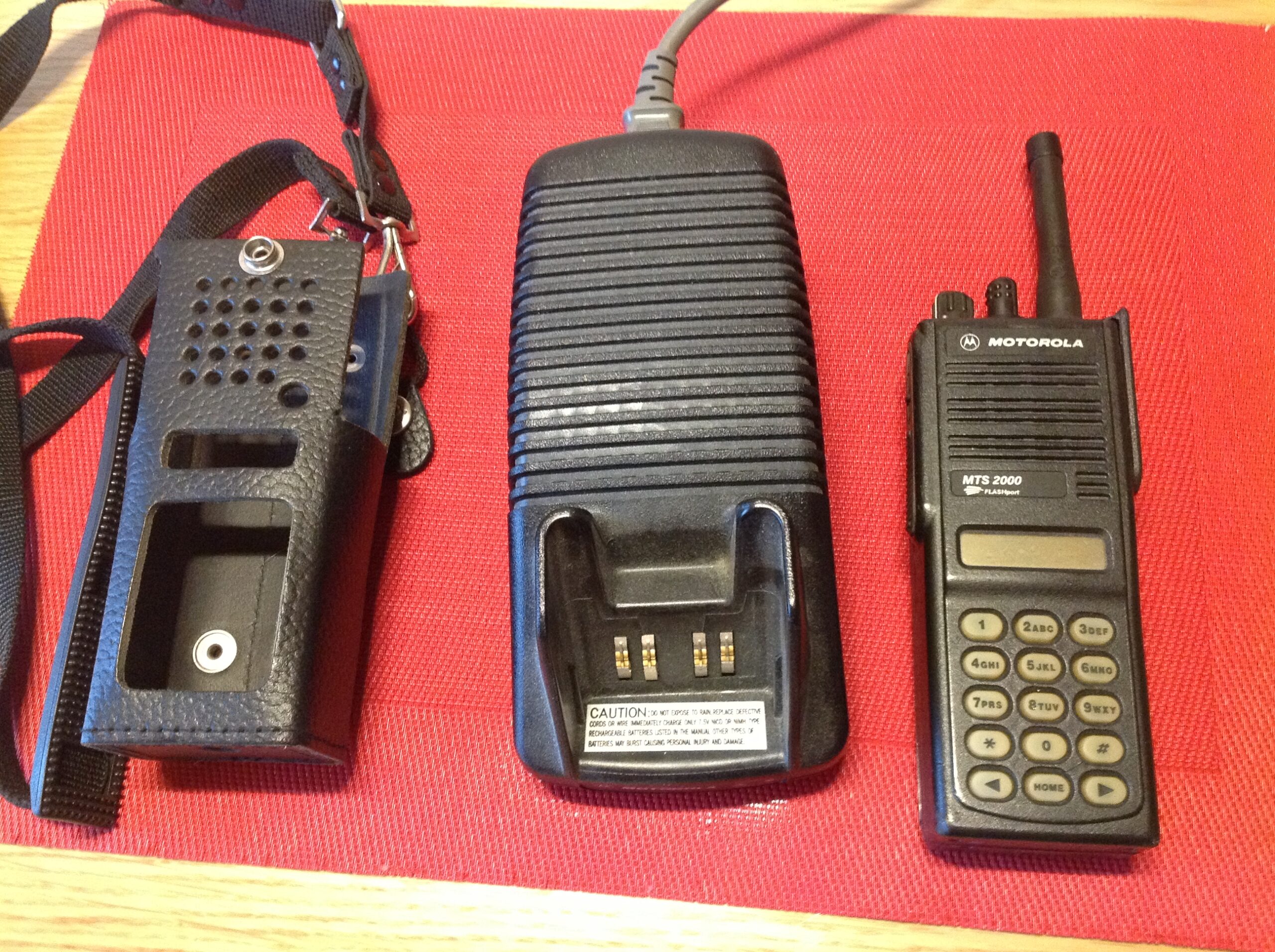 Funkgerät Motorola MTS 2000