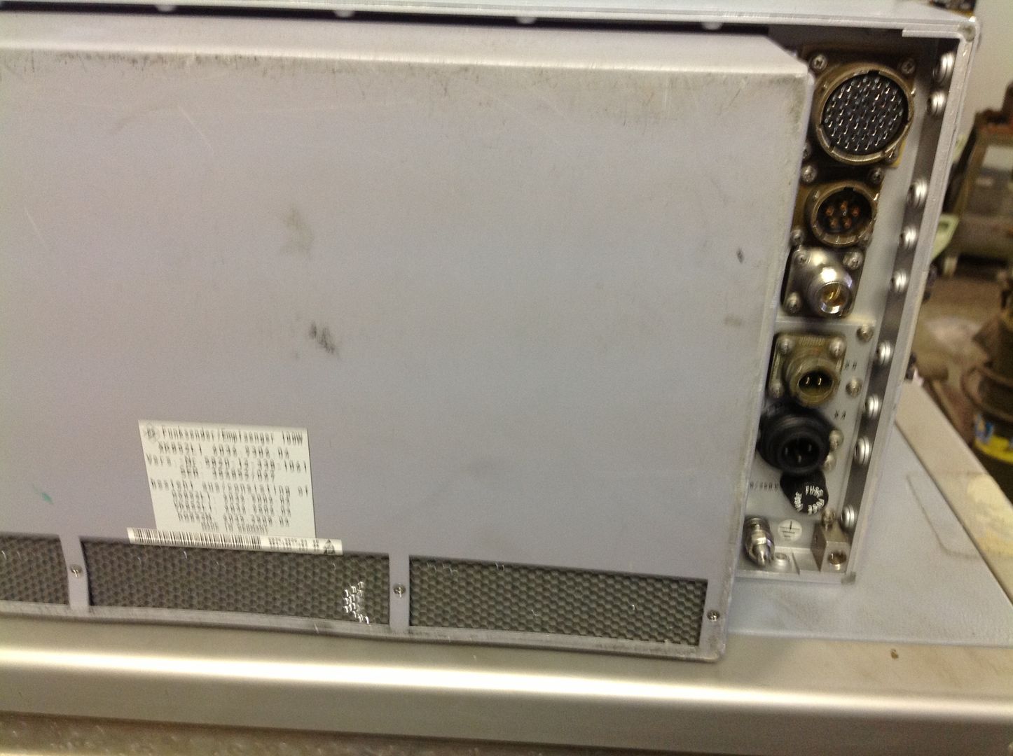 HF-Sender/ Empfangsanlage Rohde & Schwarz XK 852 150 W HF-Sender/ Empfangsanlage Rohde & Schwarz XK 852 150 W