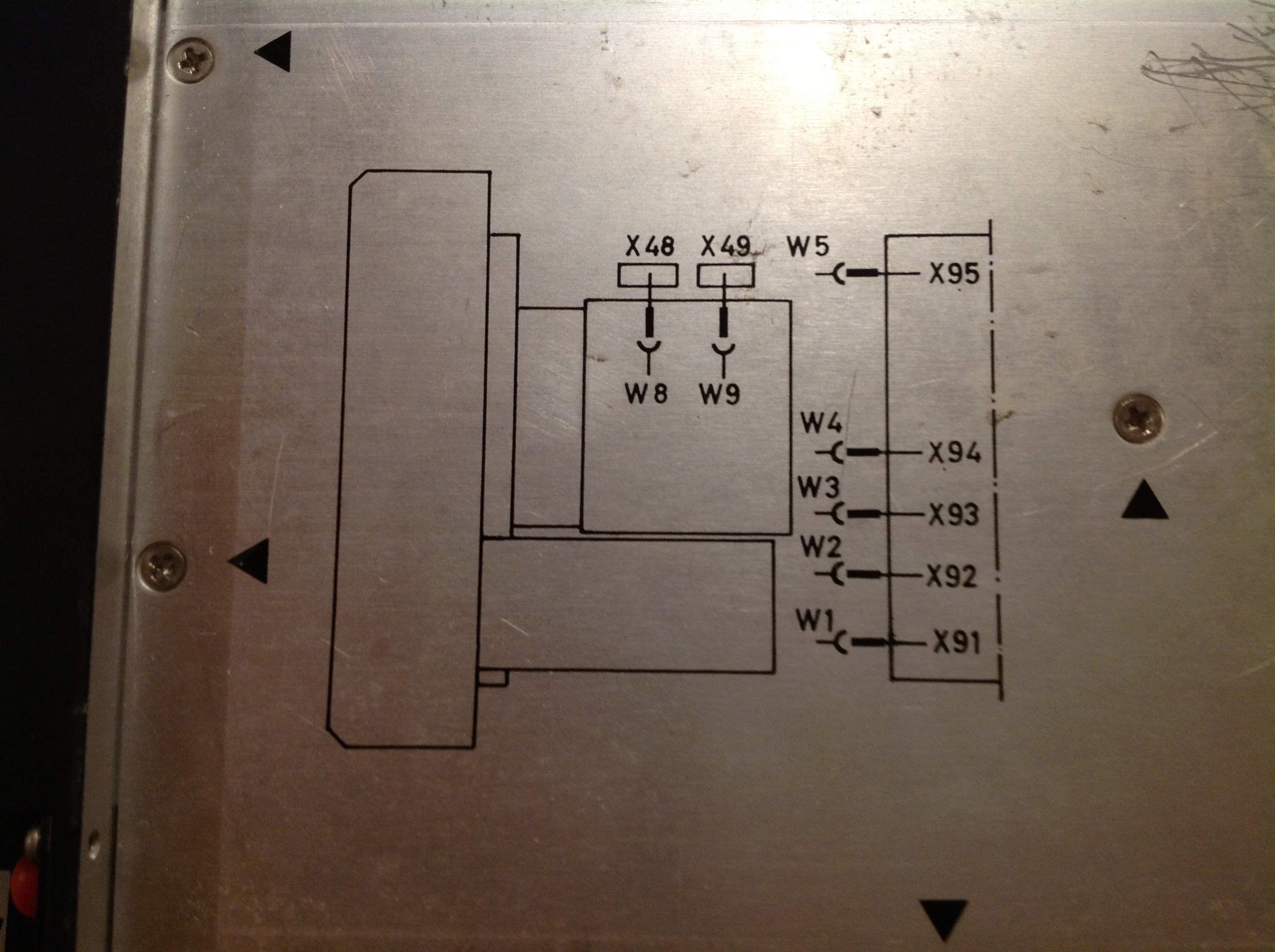 Rohde & Schwarz GF 034-Synthesizer 7,3...15,4 GHz