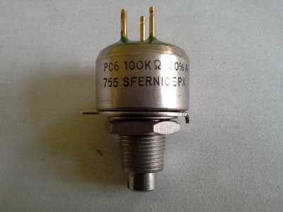 Potentiometer,PX-LPRP-AC-A-100K/Sfernice