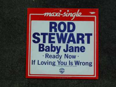 Rod Stewart - Baby Jane (Maxi-Single)