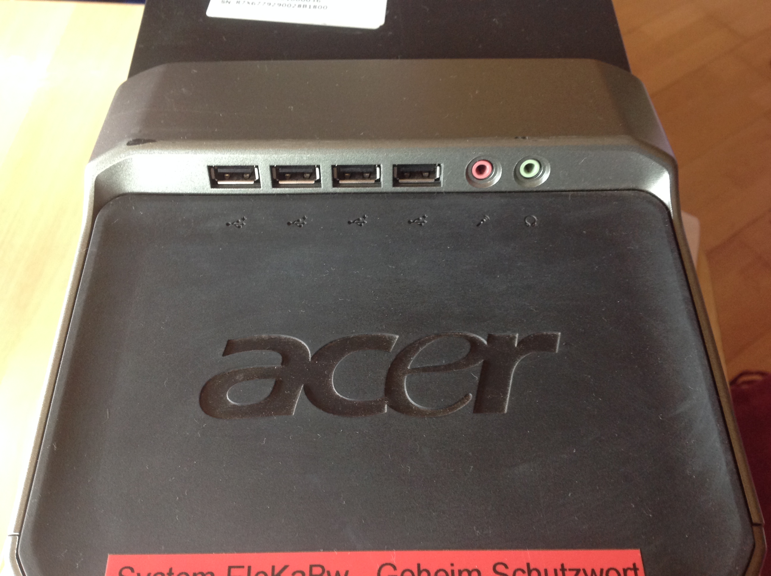 Acer Veriton T661 Computer