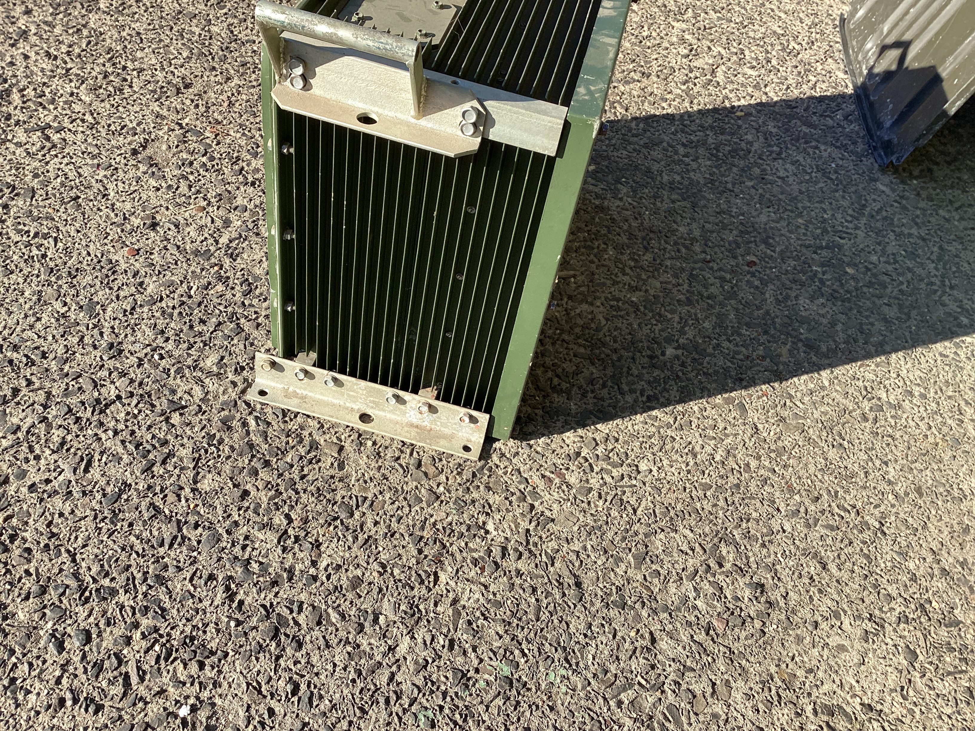 DDR, RFT/VEB Antennenanpassgerät KTA 1303, Typ 1554.103 A12, für Gerätesystem KSS 1300