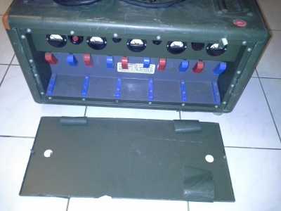 Ceag Dominit Batterieladestation Type 1538/05 mit Bedienungsanle