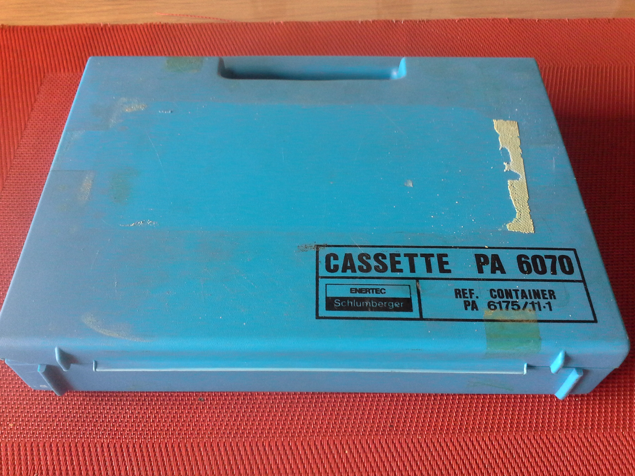 Magnetband-Cassette PA 6070, Flugzeug, Transall C-160