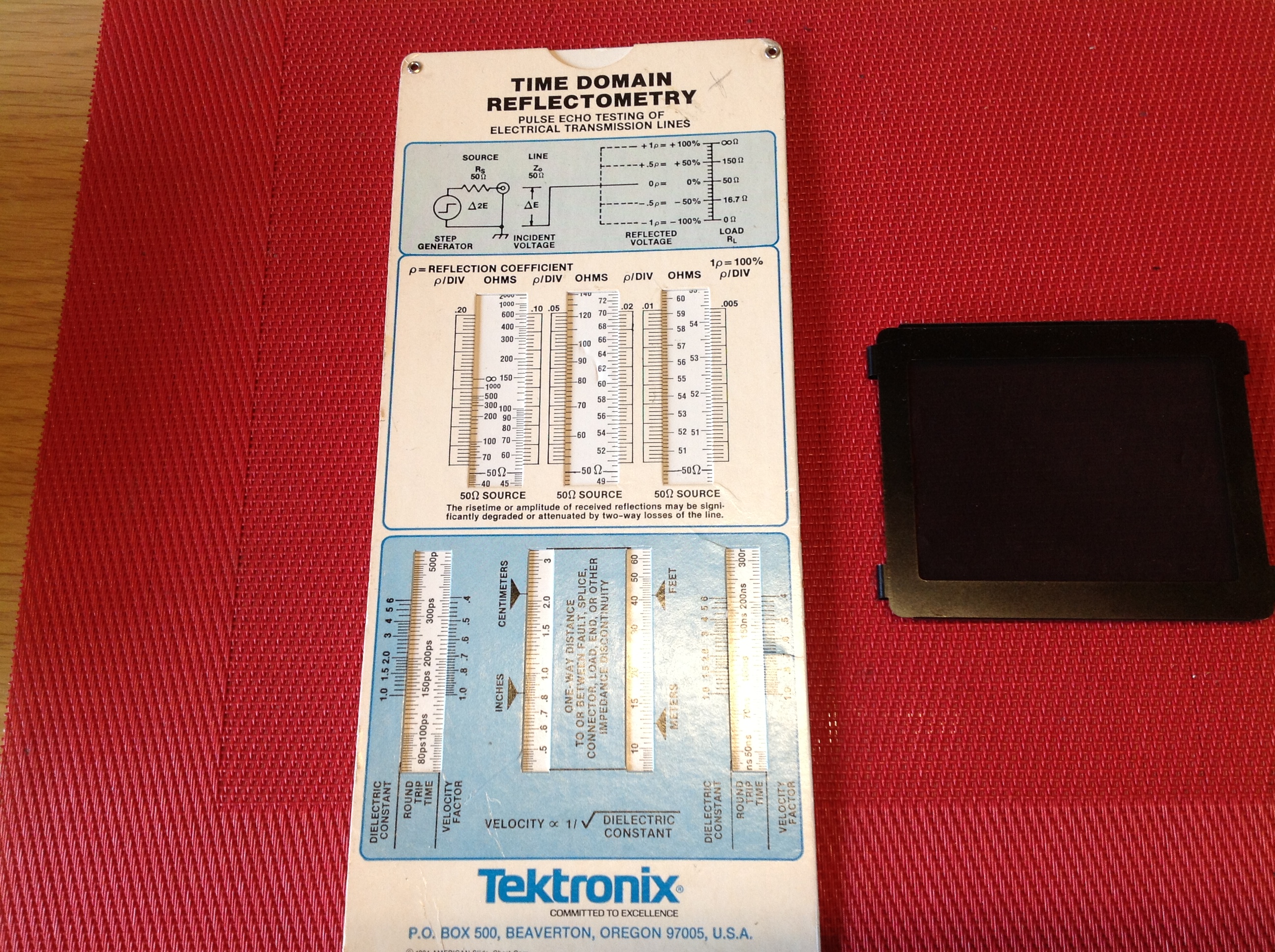Tektronix X-Y Output Module, 016-0606-00