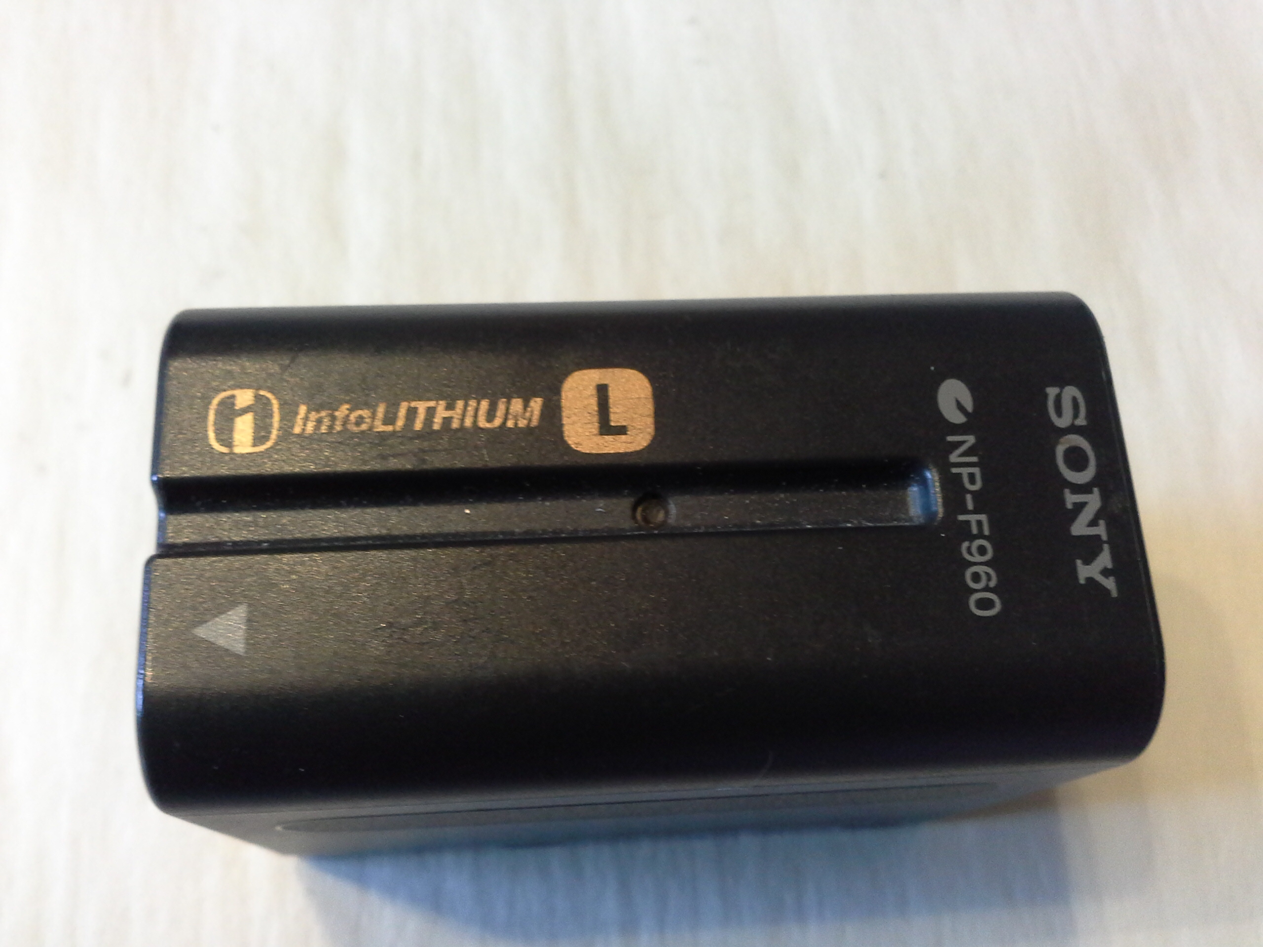 Sony NP-F960 Camcorder Batterie Li-ion