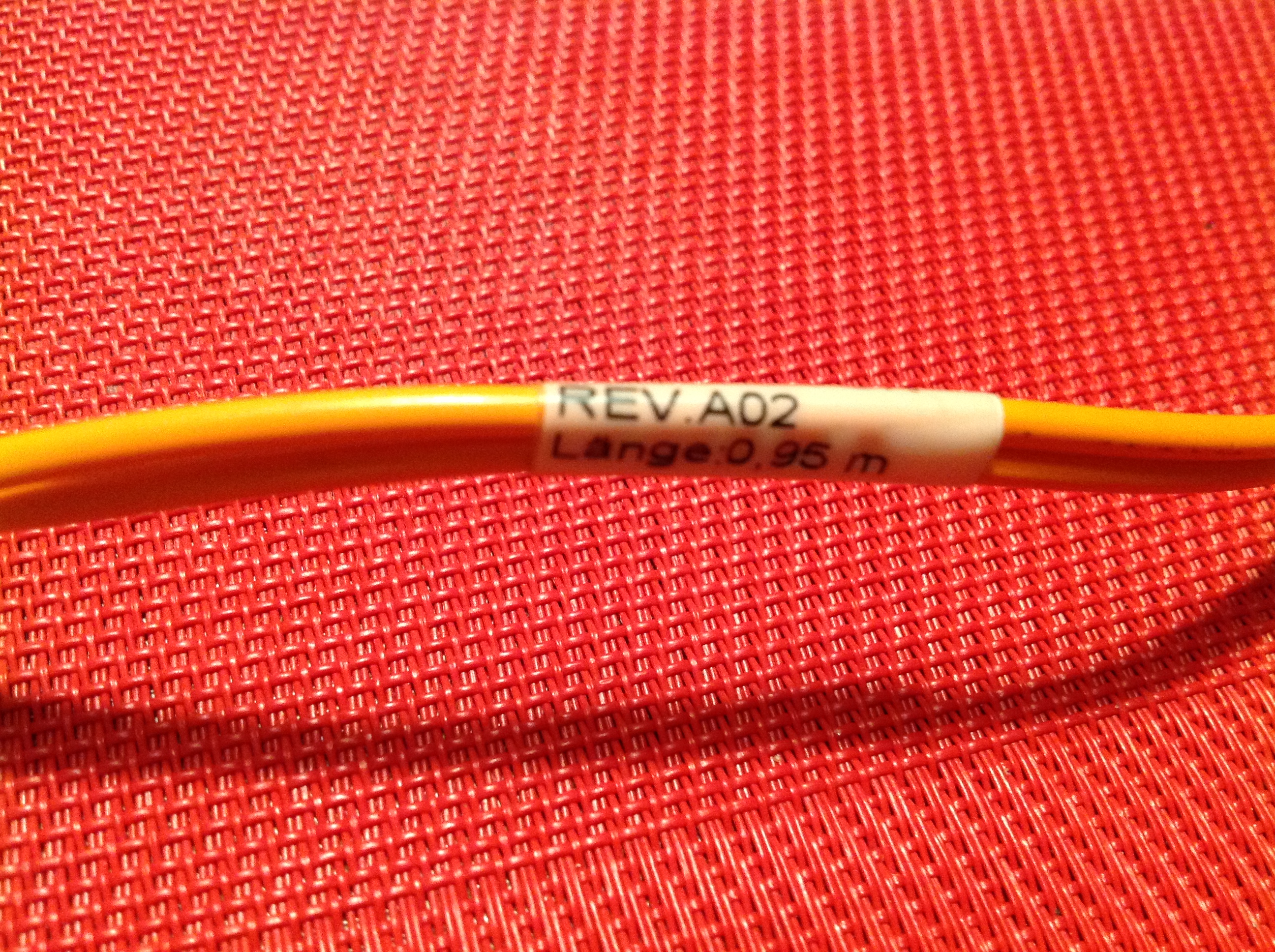 Lichtwellenleiterkabel 95 cm
