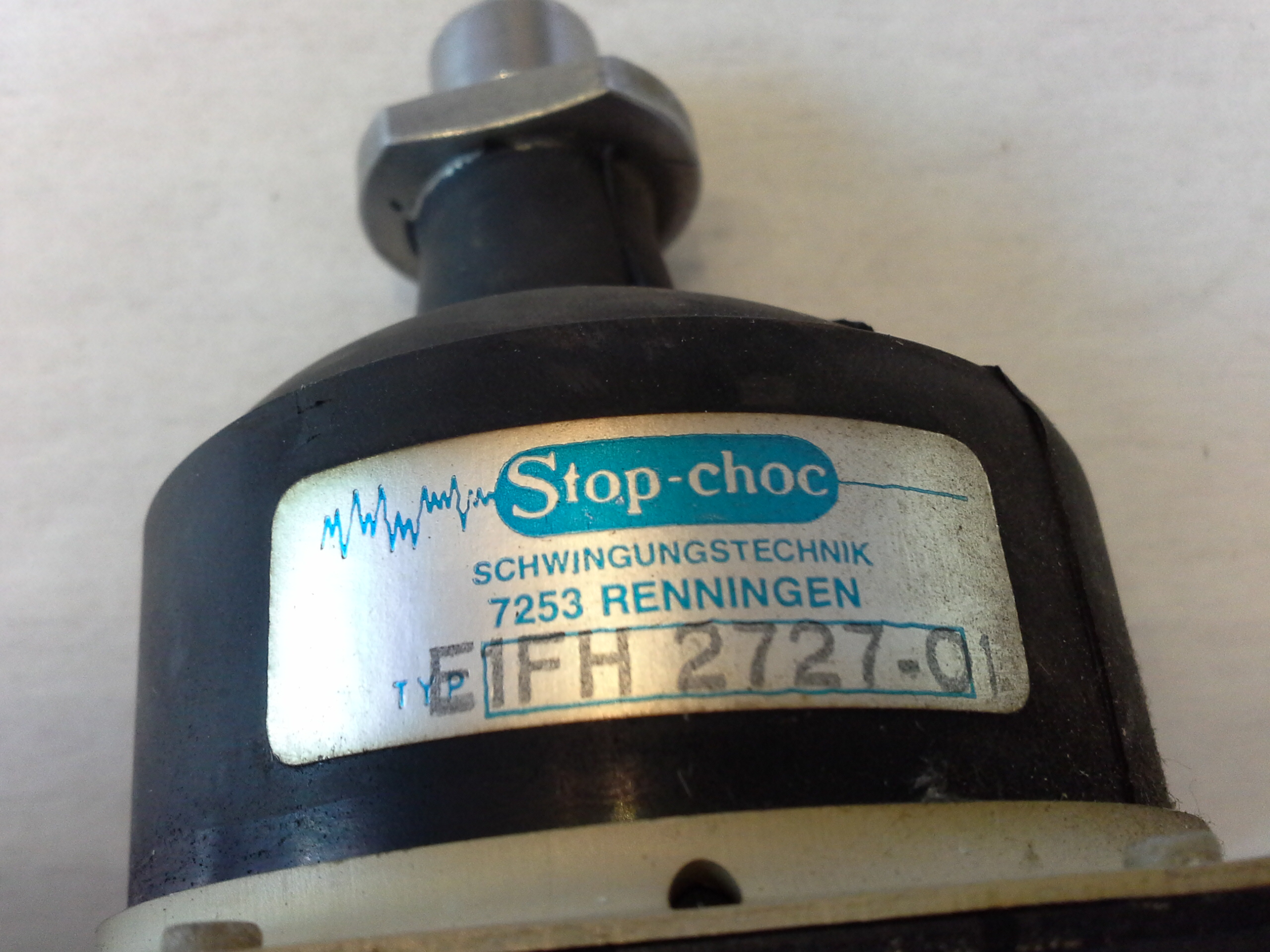 Rohde &amp; Schwarz Schwingungsdämpfer STOP-Choc Typ: E1FH 2727-01