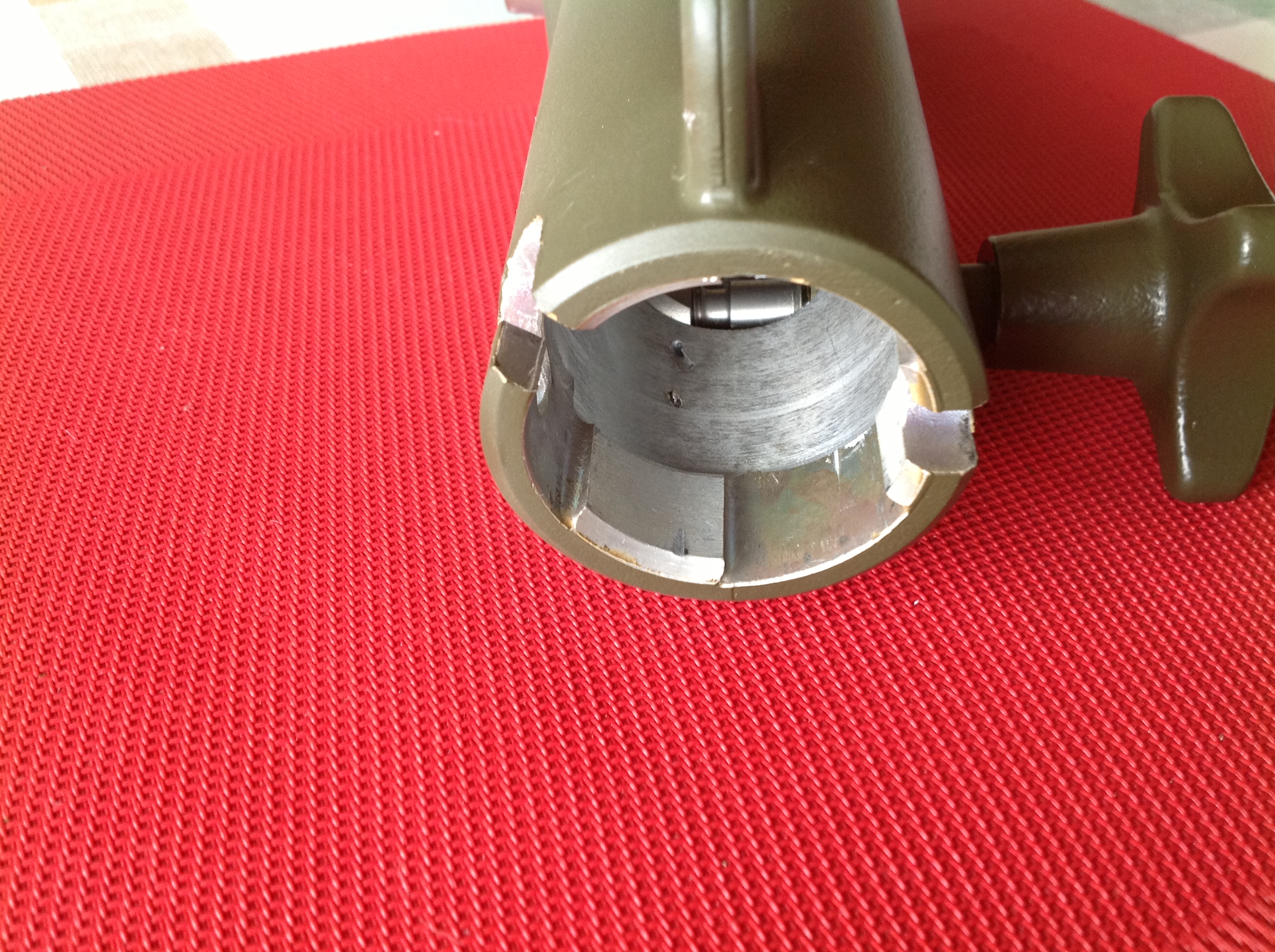 Konsole - Halter, Masthalterung