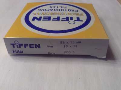 Tiffen Filter 75 x 75mm (3x3) FOG 5