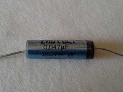 Kondensator 0, 047MF-250V