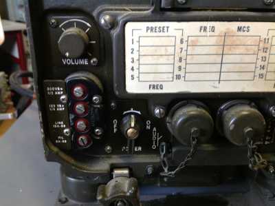 Funkgerät Receiver-Transmitter Radio RT-323A/VRC-24