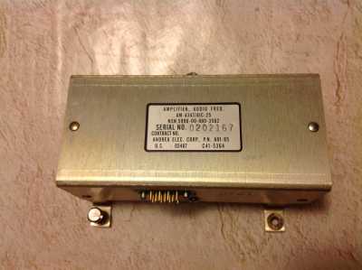 Amplifier Audio Frequenz AM-4347/AIC-25