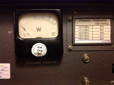 Niederfrequenz Pegel,-Referenz+Leistungsmesser HF 2,5 Watt