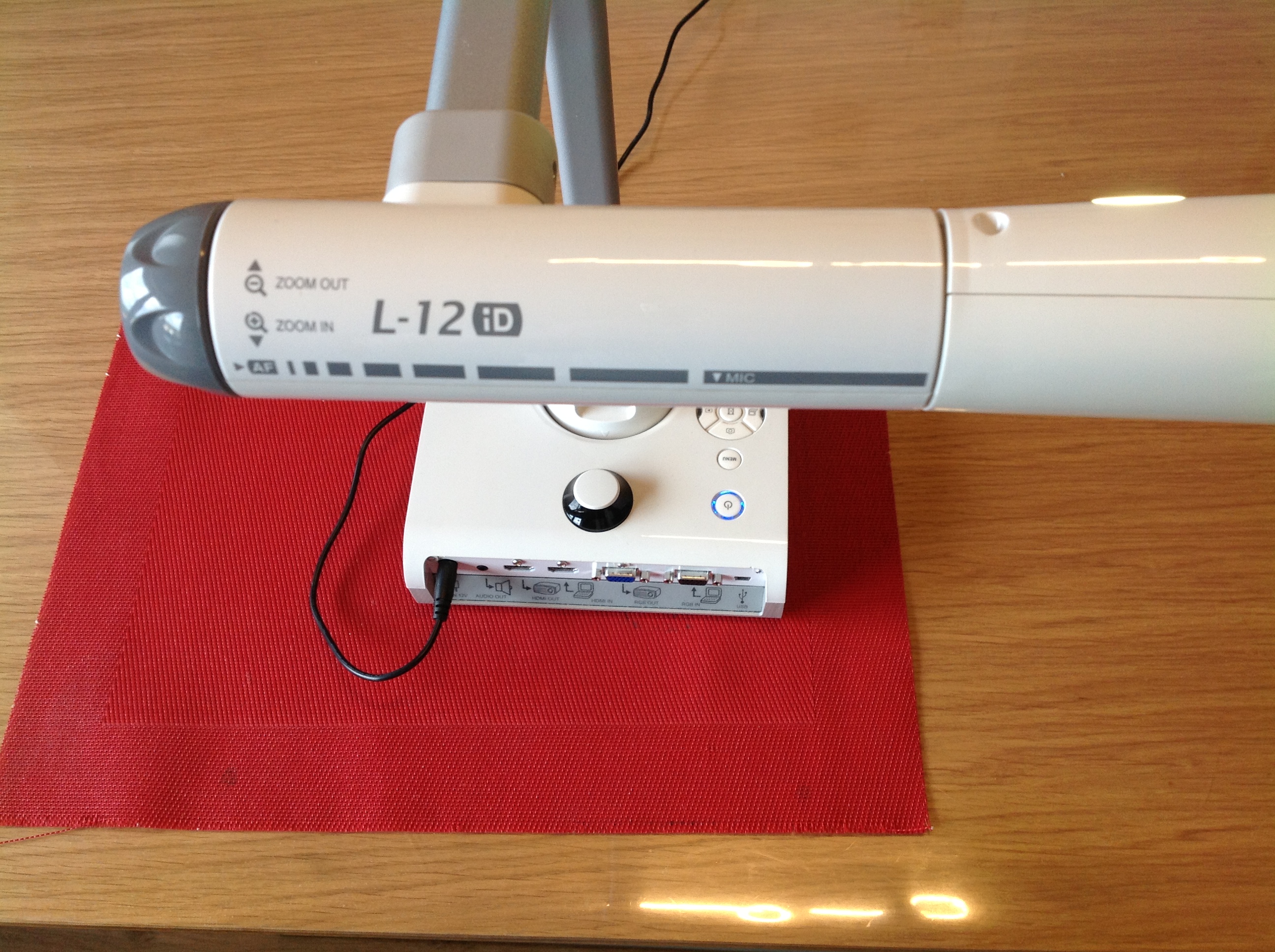 Full HD Dokumentenkamera ELMO L-12 iD