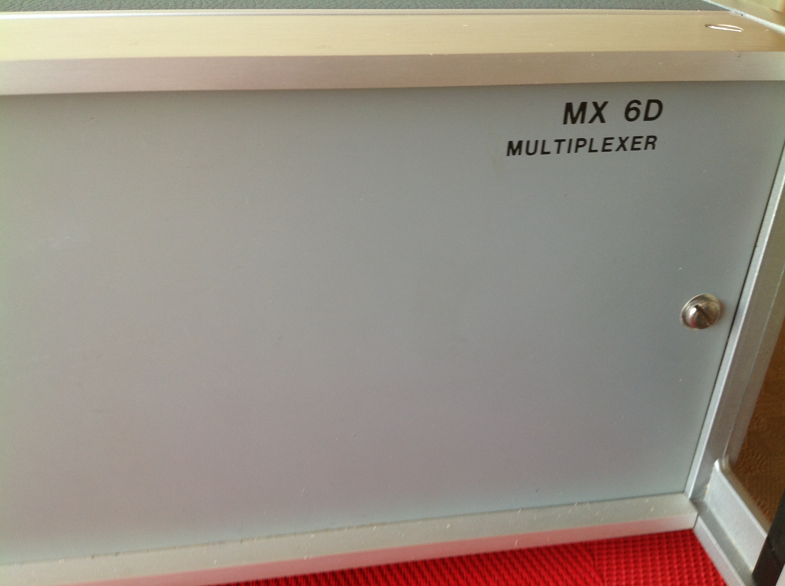 AEG - Telefunken MX 6D Muliplexer