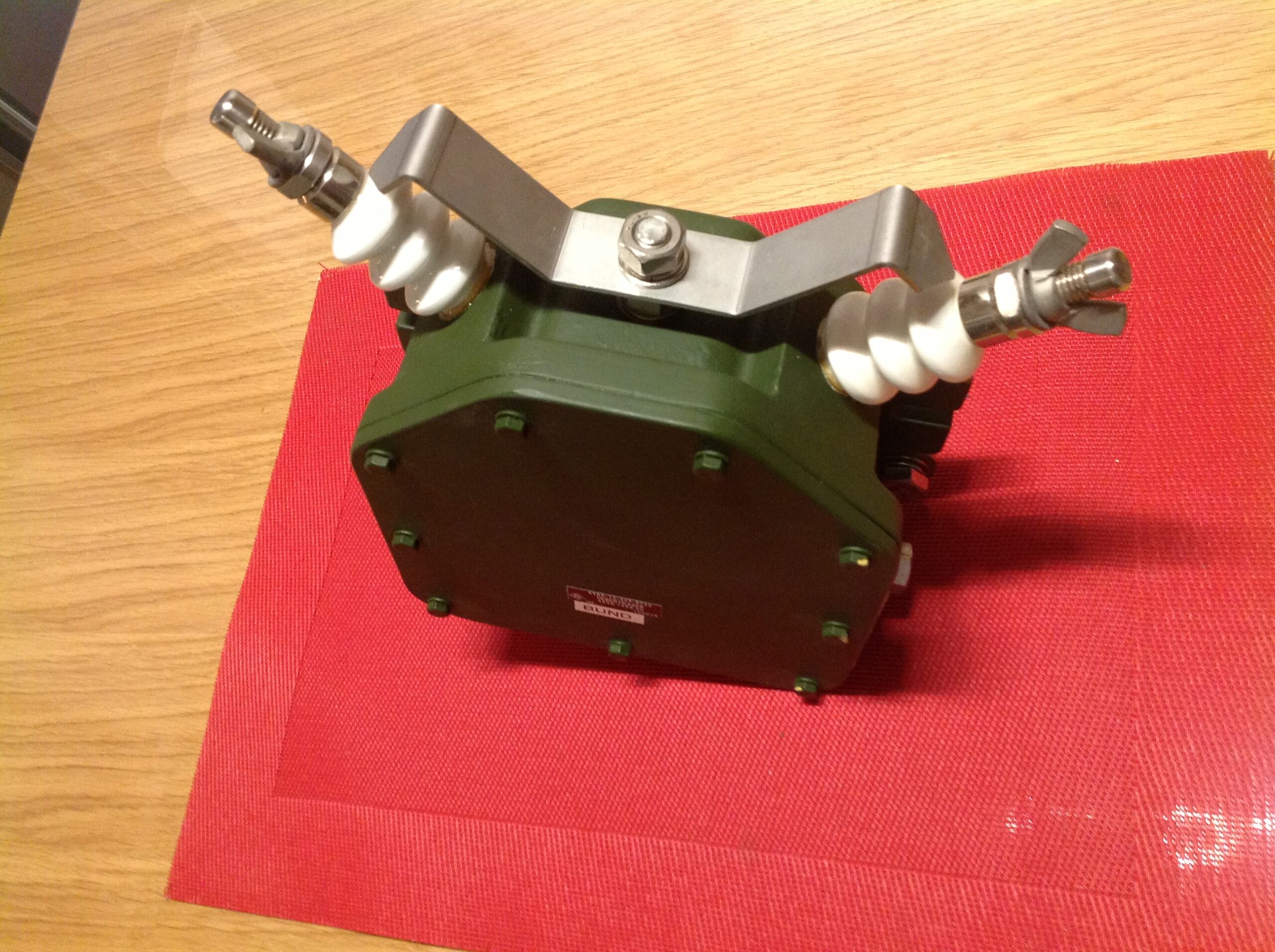 Rohde &amp; Schwarz Antennenkoppler, Überträger