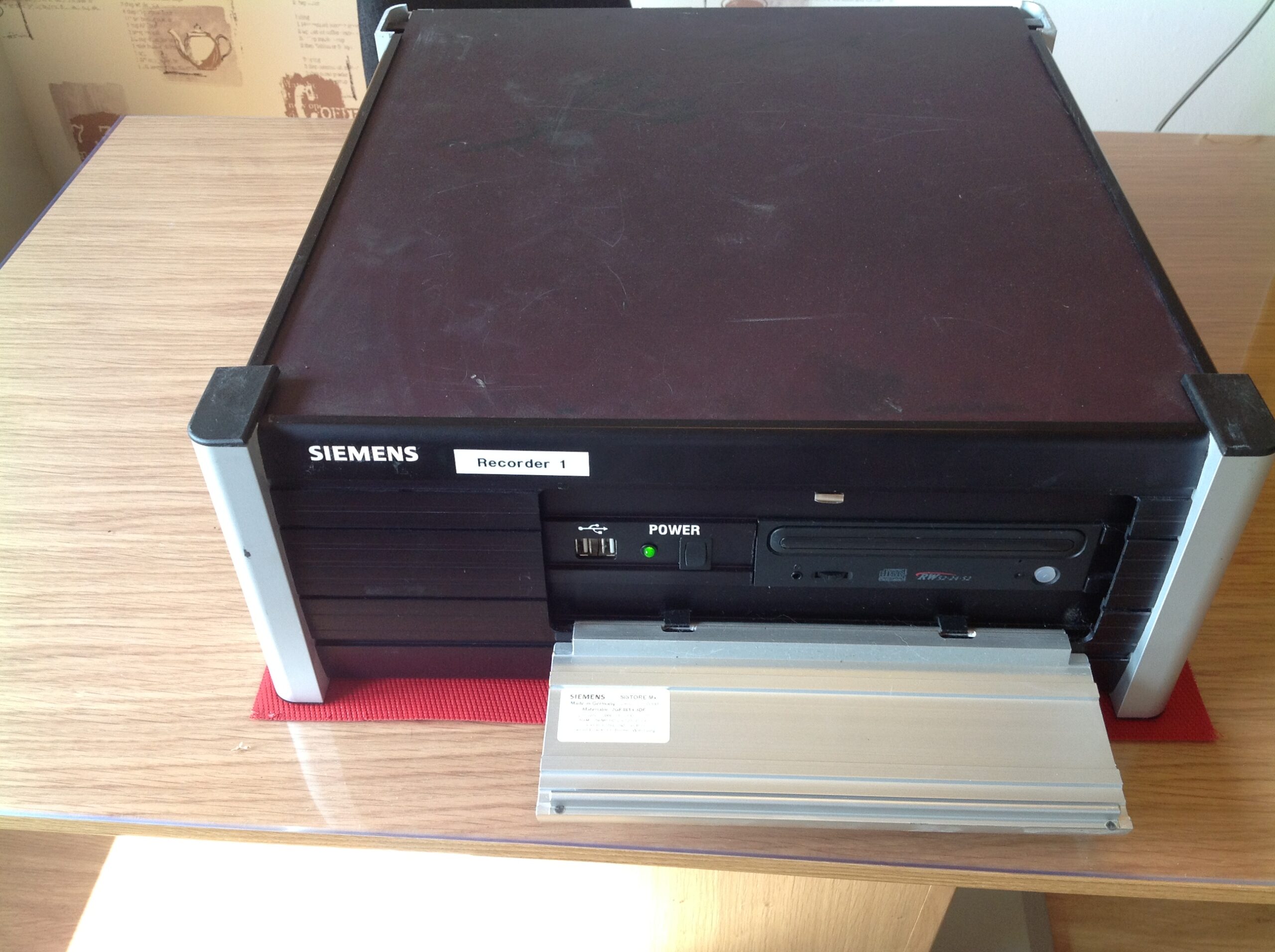 Siemens Digital Video Recorder Sistore MX Pro 16, 2GF4813-8DF