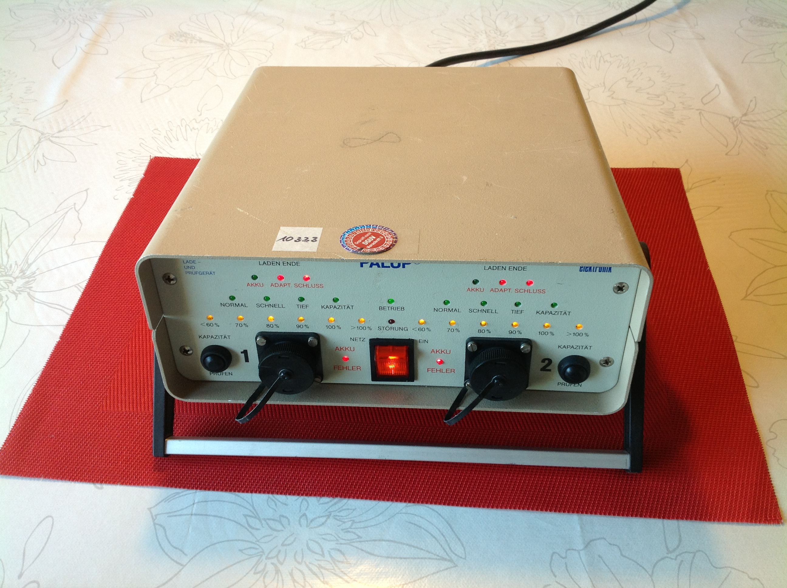 PALUP - Automatisches Lade- und Prüfgerät