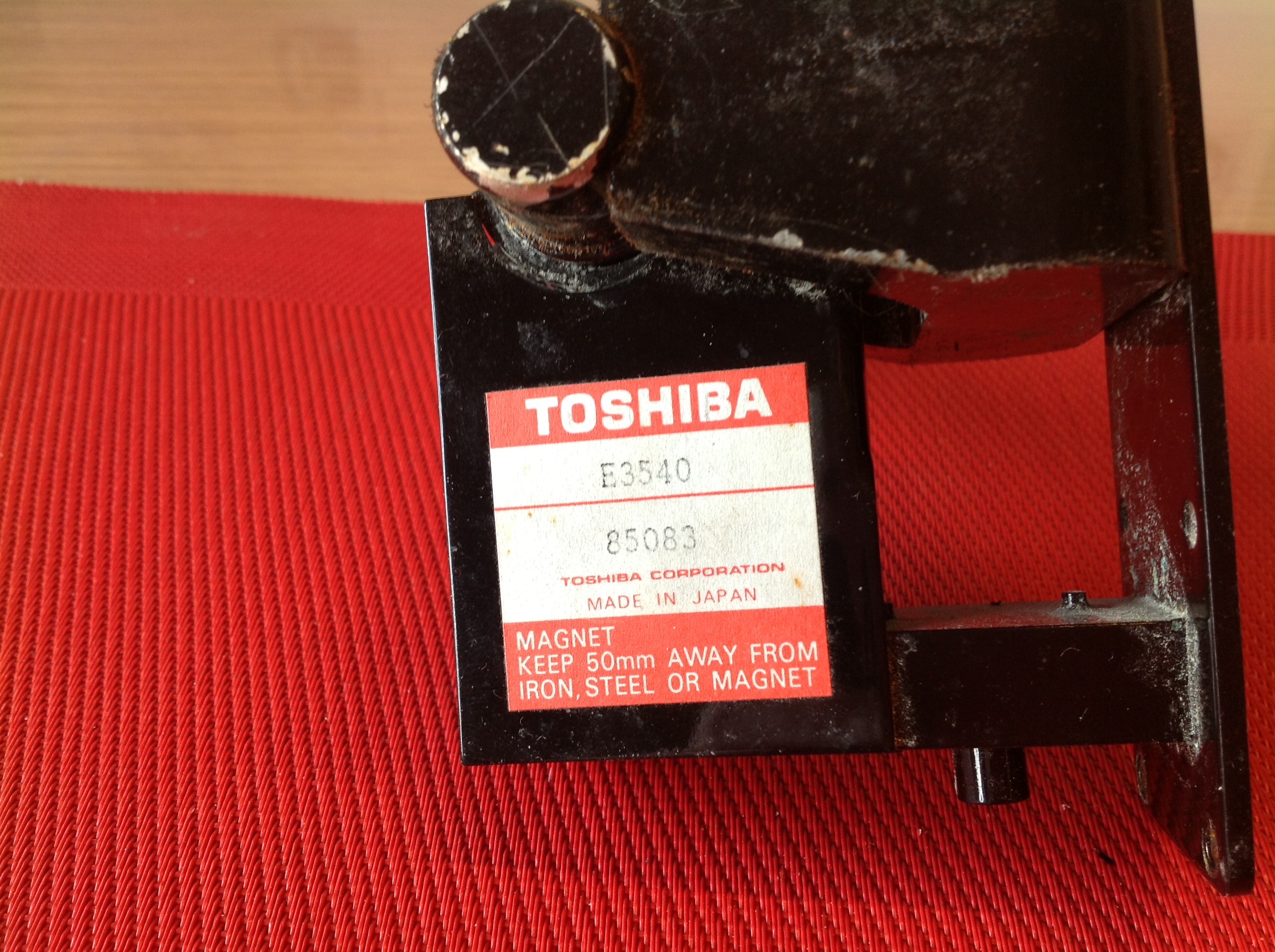 X-Band Magnetron Toshiba E3540