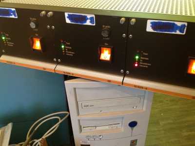 Monitora N524-4 Schalternetzteil,Einschubgerät 3fach in 19Teil"