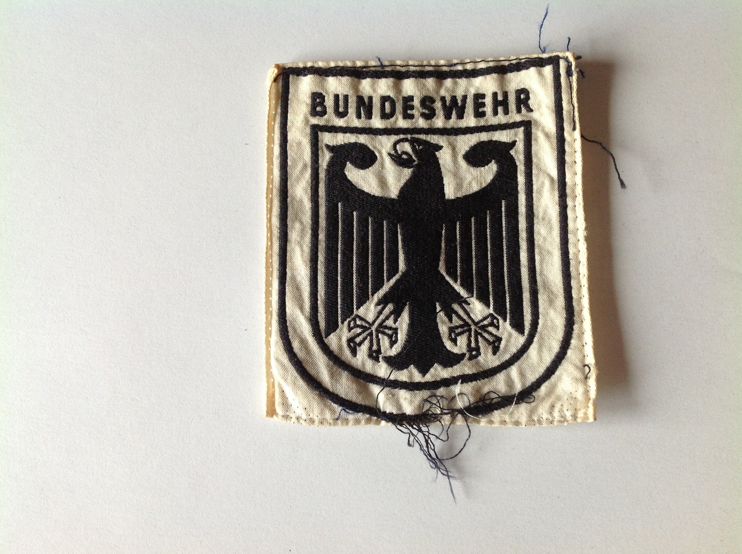 Deutsche Bundeswehr, Brustabzeichen, Sporthemd