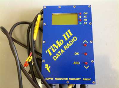 Funkmodem TiMo III mit Datenfunkmodul RK-1/6000