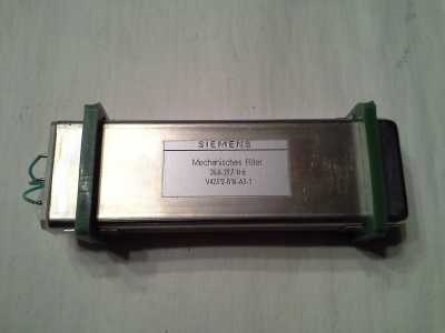Siemens Bandpassfilter V42312-B16-A3-1