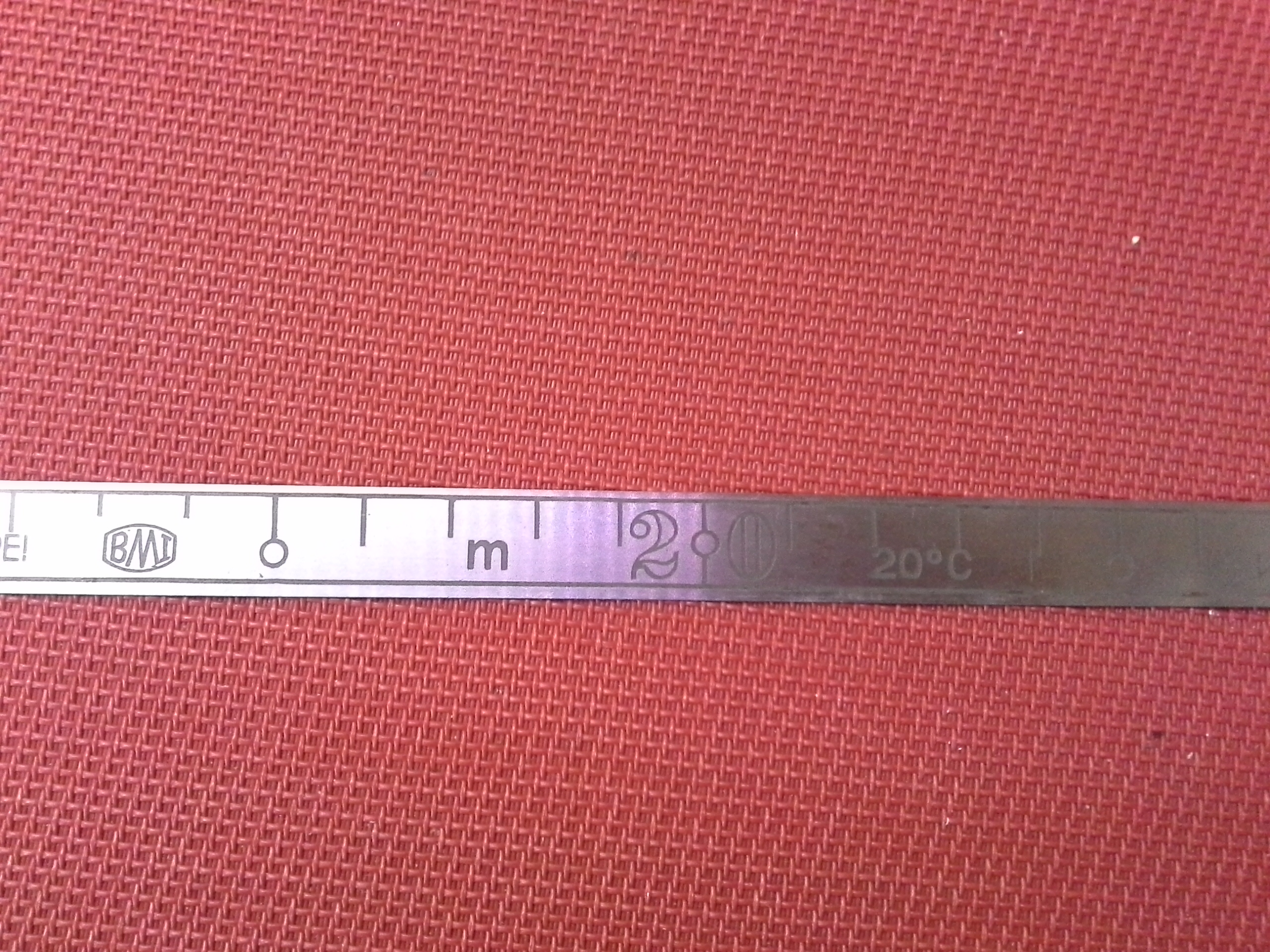 Stahlmaßband Wichmann Länge 20,0m