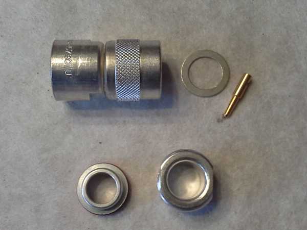 BNC-Stecker UG573 B/U Type C-Male